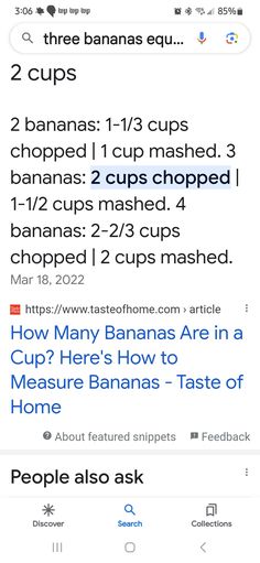 the tweet on twitter has been altered to include two cups and one banana