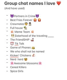 the group chat names i love and have used on their twitter accounts for valentine's day