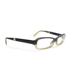 Chanel skinny reading glasses in a black and yellow gradient acetate with a silver 'CC' logo on the arms. Brand = Chanel Condition = 7/10, Good. Some light scuffing. Material = Acetate SKU = 216-2999 Glasses Chanel, Yellow Gradient, Black And Yellow, Timeless Handbag, Cc Logo, Chic Me, Luxe Fashion, Bags Designer Fashion, Exclusive Bag