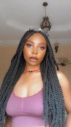 Brazilian Wool, Big Box Braids, Braids For Short Hair, Pretty Braided Hairstyles, Braids For Long Hair