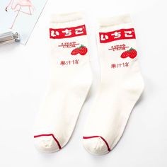 These new Japanese cartoon cartoon text socks are very popular, there are many patterns, you can match any style of shoes Middle tube socks Size :ones-size, 220~255mm Trendy Letter Print Cotton Socks, Trendy Cotton Letter Print Socks, Trendy Cotton Socks With Letter Print, Cute White Socks With Letter Print, Casual Cotton Letter Print Socks, Cute Red Socks For Gifts, Trendy Red Socks As Gift, Trendy Red Socks As A Gift, Trendy Red Socks For Gift