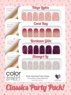 Gigi Nails, Sparkling Nails, Street Work, Street Stock, Coral Bay, Nails Now, Polka Dot Nails, Nail Stuff, Pink Nail Polish