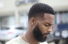 Fade Beard Styles For Men Black, African Men Haircut, Black Man Haircut With Beard, Men Haircut Black African Americans, Haircut Black Man, Black Man Haircut Fade, Smart Hairstyles, Men Back, Black Boys Haircuts