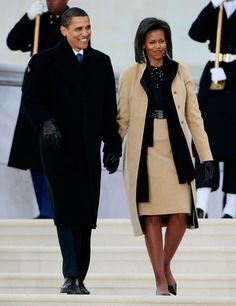 Barack Obama American First Ladies, Walking Together