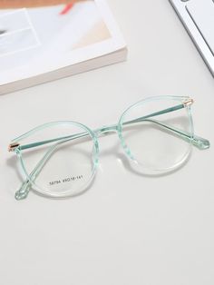 These frame are perfect for the girl who loves blue accessories and beautiful eyeglasses Computer ,Gaming Retro eye wear vision care protection Chasma Frame For Women, Cute Glasses Frames For Women, Cute Fake Glasses, Cute Glasses Aesthetic, Eye Frames For Women, Cute Glasses For Women, Blue Glasses Frames, Plastic Frame Glasses, Glasses Frames For Girl