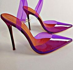 Club Heels, High Heels Classy, Heels Classy, Pumps Heels Stilettos, Slingback Heels, Fabulous Shoes, Slingback Heel, Hot Shoes