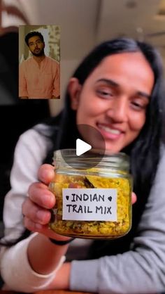 Jyoti Mahawar on Instagram: "The oldest trail mix in the world—and it’s our very own Indian trail mix! 🇮🇳 Thank you chef @ranveer.brar for sharing these insightful facts. 🥰 

The recipe is pinned in the comments—go check it out and give it a try!

#indiantrailmix #trailmix #bombaymix #chivda #jyotimahawar"