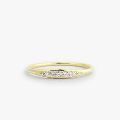 14k Graduating Diamond Wedding Band 14K Gold Ferkos Fine Jewelry Graduation Ring, Graduation Rings, Gold Diamond Wedding Band, Local Jewelry, Diamond Wedding Ring, Diamond Wedding Band, Eternal Love, Diamond Wedding Rings, Eternity Bands