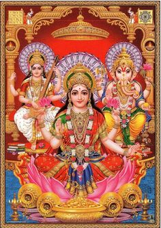 Lakshmi Photos, Maa Durga Photo, Durga Mantra, Durga Picture, Devi Images Hd, Photo Album Design, Lakshmi Images