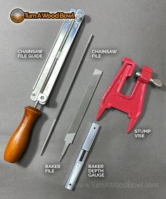 the tools needed to make a diy woodworking project are shown here in this image