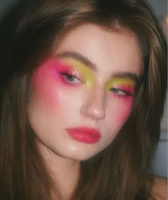 80s Glam Makeup Editorial, Modern 80s Makeup, 80s Editorial Makeup, 80 Makeup 80s Party Glam Rock, 80s Eyeshadow Looks, 80s Make Up Look, Campy Makeup Looks, Makeup Looks 80s, 80s Aesthetic Makeup