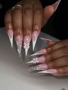 15th Birthday Nails, Birthday Nails Long, Nails Long Square, Acrylic Nails Ideas, Hard Nails, Colored Acrylic Nails