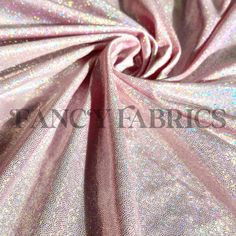 Pink | Holographic | Ready To Ship Holographic Fabric, Pink Holographic, Bow Making, Spring Hill, Fabric Bows, Baby Bows, How To Make Bows, Dance Wear, Polyester Fabric