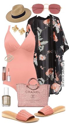 Plus Size Beach Party Outfit, Beach Ware Outfits For Women, Curvy Fashion Summer, Caribbean Fashion, Vacation Outfits Women, Southern Outfits, Dinner Dress Classy, Resort Wear For Women, Cruise Outfits