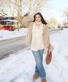 ❄️❄️❄️ Diy Vetement, Snow Outfit, Cold Outfits, 가을 패션, Really Cute Outfits, Girly Outfits, Dream Clothes, Fall Winter Outfits, Winter Outfit