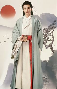 Casual Hanfu, Hanfu Men, Traditional Asian Dress, Ancient Chinese Clothing, Chinese Hairstyle, Male Poses, Chinese Clothing, Create Outfits, Traditional Chinese