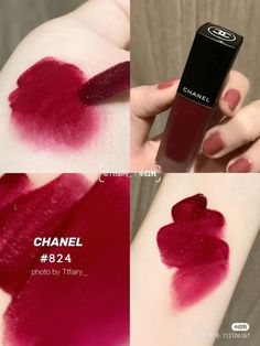 Cosmetics By Brand, Lip Gloss Homemade, Huda Beauty Makeup, Makeup Nails Designs, Makeup Wishlist, Makeup Eyeshadow Palette, Cherry Wine