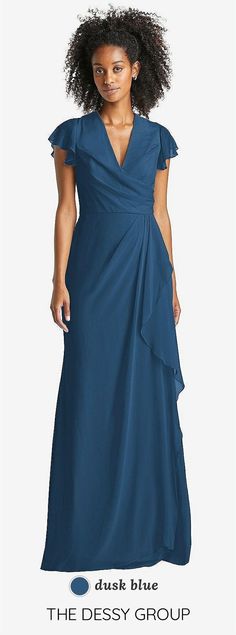 Discover short and long dark dusty blue bridesmaid dresses. Whether you're looking for off the shoulder or modest dresses with sleeves, you'll find dark dusty blue bridesmaids dresses perfect for a Winter, Summer, Spring or Fall wedding. Pair with groomsmen in navy suits for a dreamy blue wedding theme. Dark Dusty Blue Bridesmaid Dresses, Hunter Green Bridesmaid Dresses, Hunter Green Bridesmaid, Mismatched Green Bridesmaid Dresses, Dark Dusty Blue, Dark Blue Bridesmaid Dresses, Hunter Green Bridesmaid Dress, Long Hunter, Romantic Bridesmaid Dresses