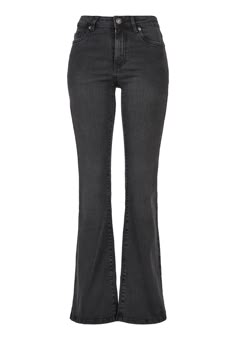 Jeans Pants For Ladies, Women's Black Jeans, Black Flared Jeans Outfit, Black Jeans Flare, Womens Black Jeans, Flare Black Jeans, Flare Jeans Black, Flare Black Pants, Black Flared Jeans