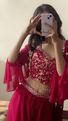 Lehanga Poses Photoshoot Ideas At Home, Short Hot Pink Dress, Fashion Dress Up Games, Desi Aesthetics, Wedding Lehenga Designs, Desi Wear, Bollywood Outfits, Desi Fashion Casual, Desi Girl