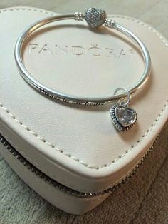 Pandora Jewelry Box, Chain Ring Gold, Pandora Bangle, Always In My Heart, The Bangles