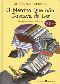 a book with many books stacked on top of each other and the title, o menno que nao gosava de len