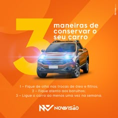 an advertisement for the new chevrolet suv, which is being advertised in spanish and english