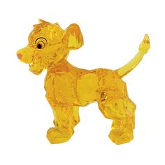 Simba, The Little Cub Who Just Can't Wait To Be King Of The Pride Lands, Makes His Royal Debut In The Disney Facets Collection Of Acrylic Figures That Look Like Cut Crystal. Collect Them All!. 3.25 In H X 1.25 In W X 3.5 In D. Purchase includes One Figurine. The Pride, Accent Decor, That Look, Figurines, Disney, Figurine