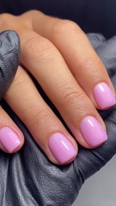 40 Best Nail Inspo You'll Want to Try Cowprint Nail Design, Monochromatic Nails, Feet Nail Design, Opi Gel Nails, Natural Gel Nails, Subtle Nails, Get Nails, Pink Nail, Diamond Nails