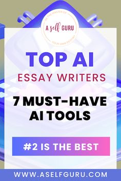 Looking for the best AI essay writers? Check this list of top 7 tools for writing including their pros and cons to help you choose the best. Best AI essay writer tools in 2024. AI Essay writing tools #aitools #aiessaywriters #aiwriting #aiwritingtools #goodai #generativeai #freeaiwritingtools Expository Essay, Tools List, Essay Writer, Essay Writing Tips, Mom Bloggers, Writing Process, Writing Tools