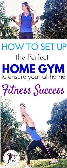 the perfect home gym to ensure your at - home fitness success by using these simple exercises