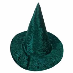 Our handmade Witch or Wizard Costume hat is perfect for your next, event, holiday, play or costume. Each hat is handmade with crushed panne fabric and lined with oxford fabric and felt. This hat fits kids to adults measuring 13.5 inches wide and 13 inches tall.  * Ready to ship in 1-3 days * Available in multiple colors  * Matching Capes available in our storefront * Handmade in the USA SHIPPING: Take advantage of our Flat Rate $4.95 shipping on all orders in the United States. Free shipping on orders of $35 or more! This product will be ready to ship within 1-3 business days of your order via USPS first class mail. Need it sooner? Upgrade your shipping to priority mail (2-3 day shipping in the United States) or ask about pricing for express shipping.  ABOUT US: Teatots Party Planning is a Wizard Costume, Colors Matching, Hat Fits, Beautiful Costumes, Red Queen, Green Witch, Costume Hats, Magic Wand, Childrens Party