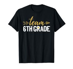 PRICES MAY VARY. Team 6th Grade shirt is the perfect back to school gift for boys girls and teachers that are ready to crush sixth grade.Go back to school and say hello 6th grade in style with this cute 6th grade tshirt and suprise your sixth grade crew.6th grade rocks! Whether you're a school,homeschool or distance learning student,if 6th grade is your jam,let the world know sixth grade just got alot cuter with this cute 6th grade tee for teachers and kids of the class of 2021 2022.Sixth grade Boys School Outfits, Go Back To School, Back To School Gift, Gift For Boys, Sixth Grade, Fifth Grade, Vneck Tshirt Women, 6th Grade, Back To School Outfits