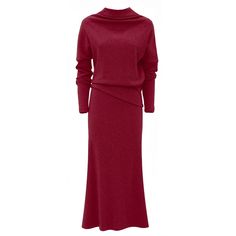 This suit is made of soft ribbed knitwear of medium density, pleasant to the body. The fabric stretches well. These two products can be worn as a suit, but they will also be perfectly combined with many even basic products from your wardrobe.  The cut of the blouse is quite loose, consists of a one-piece turtleneck collar and long sleeves with lowered shoulders. The blouse is slightly asymmetrical, that is, the angle on one side is longer, which creates natural folds when worn.  The cut of the s Asymmetric Blouse, Skirt Casual, Knitted Suit, Asymmetrical Blouse, Stocking Fillers For Her, Skirt Belt, Tie Shoes, Knit Set, Knit Skirt