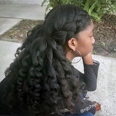 Black Natural Hair, Black Kids Braids Hairstyles, Natural Hair Salons, Black Queens, Healthier Hair, Hair Salons