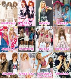 For anyone who needss it ig Different Types Of Gyaru Fashion, Gyaru Styles Names, Tysuome Gyaru, Gyaru Fashion Subcultures, Modern Gyaru Fashion, Different Gyaru Styles, Gyaru Style Outfits, Names Of Styles Fashion, How To Guide