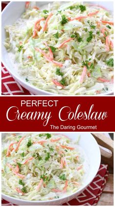 the perfect creamy coleslaw recipe with carrots and celery