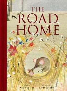 the road home book cover with an image of a mouse