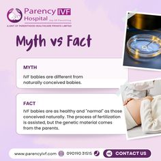 Whether conceived naturally or through IVF, a baby’s health and traits are influenced by the genetics of both parents. For expert guidance, Contact us at 09019031515  or visit parency.com. . . #IVF #Genetics #Fertility #HealthyBabies #ParencyIVF #healthymom #babies Myth Vs Fact, Ivf Cost, Fertility Clinic, Ivf Baby, Egg Donation, Embryo Transfer, Ivf Center, Genetic Testing, Healthy Mom