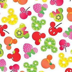 an assortment of fruits and vegetables on a white background