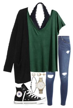 Cardigans Outfits, Michael Bliss, Neue Outfits, Cute Outfits For School, Cute Comfy Outfits, Teenager Outfits, Urban Chic, Frame Denim, Teen Fashion Outfits