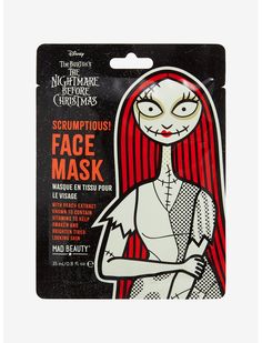 Sally Nightmare, Sally Nightmare Before Christmas, Face Sheet Mask, Halloween Face Mask, Back To Reality, Beauty Website, Hydrating Mask, The Nightmare Before Christmas, The Nightmare