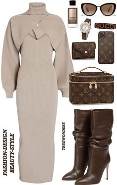 Aesthetic Ootd, Shoplook Outfits, Ootd Outfits, Paris Texas, Knotless Braids, Modest Wear, Outfit Maker, Looks Chic