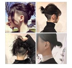 Curly Hair Undercut, Pixie Haircut Curly, Haircut Curly Hair, Haircut 2023, Undercut Long Hair, Edgy Pixie Haircuts, Hair Undercut, Haircut Curly