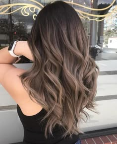 Ash Brown Hair Balayage, Ash Brown Balayage, 60 Hairstyles, Ombre Highlights, Balayage Ombre, Brown Balayage, Ombré Hair, Hair Color Highlights