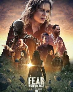 The Walking Dead Poster, Walking Dead Wallpaper, Twd Family, Alicia Clark, Show Characters, Fear The Walking Dead, Season 8, The Fear, Film Posters