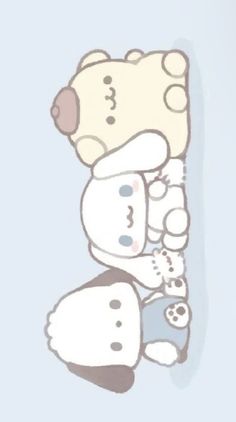 a drawing of a teddy bear leaning against a wall