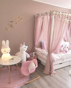 Kids Bedroom Ideas For Girls Toddler Unicorn Kids Bedroom Ideas For Girls Toddler, Girl Room Inspiration, Toddler Bedroom Girl, Kids Interior Room, Toddler Rooms, Toddler Bedrooms