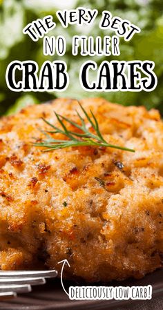 the very best no filler crab cakes