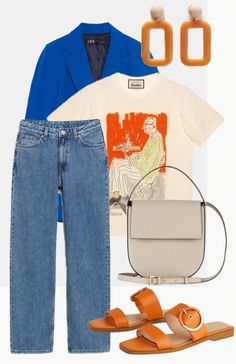 Denim Outfit Ideas, Autumn Capsule Wardrobe, Ideas De Outfits, Neue Outfits, Katie Holmes, Elle Fanning, Outfits Winter